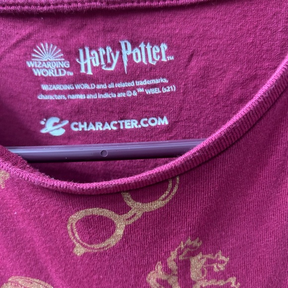 Character Red 100% Cotton Harry Potter Dress Wizarding  of Harry Potter - Picture 2 of 3